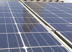 Nettoyage panneaux solaires